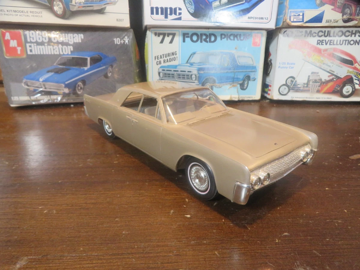 Lincoln Model In Vintage Automotive Toy Models & Kits for sale | eBay