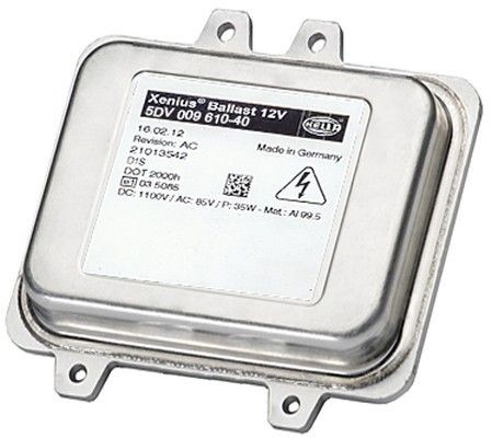 VorschaltgerÄT Gasentladungslampe Hella 5DV 009 610 401 FÜR Jaguar-image