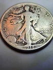 1918-S 50C Walking Liberty Half Dollar