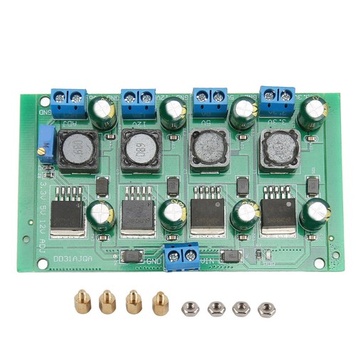Power Supply Module 3A 3.3V 5V 12V Overcurrent Protection High Safety 4 Wa MPF - Picture 21 of 24