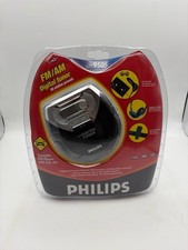 Philips Portable CD Player w/ Digital FM Tuner Walkman AZT9505 Brand New