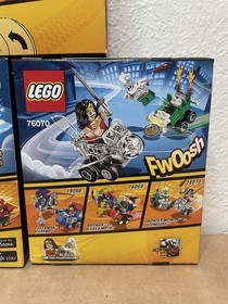 LEGO DC MARVEL SUPERHEROES Mighty Micro lot 76063 76070 76072 Flash Captain Cold