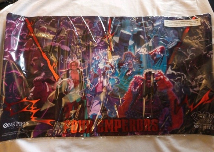 One Piece TCG 2nd Anniversary Set ENG - Playmat Sealed + 10 DON!! (No Promo)
