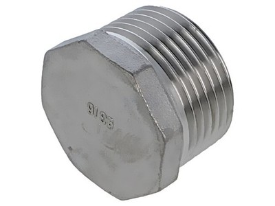 6290-100 Male max.10.5bar 1.4408 stainless steel Thread: G 1'' external GEBO