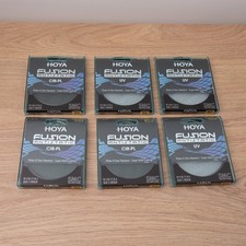 HOYA Fusion Antistatic Filter UV or CIR-PL  (SEALED)