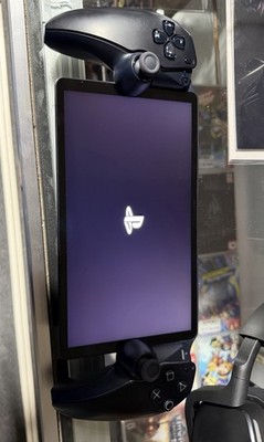 PlayStation Portal Midnight Black W/Upgraded Hall Effect Joysticks!!!