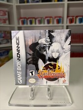 Castlevania Aria of Sorrow Game Boy Advance NEW ~ Sealed ~ US H-Seam
