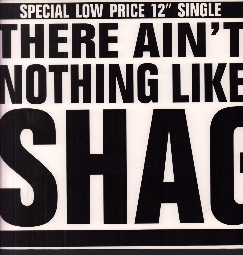 Tams There Ain't Nothing Like Shaggin' 12"" vinyl UK Virgin 1987 in pic