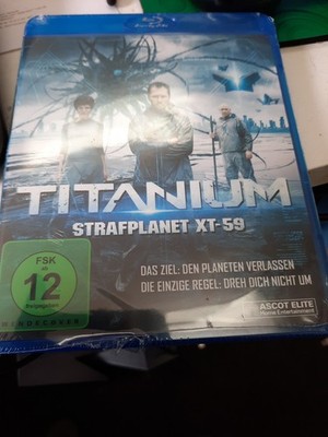 Titanium - Strafplanet XT-59  (Blu-ray) Film - NEU & OVP