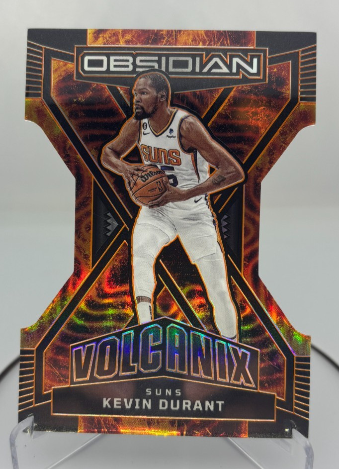 2022-23 Obsidian - Kevin Durant Volcanix 11 Case Hit