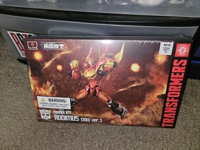 Flame Toys Transformers Rodimus (IDW ver.)  Model Kit NIB 