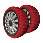 ISSE Classic TEXTILE Tire Chains Socks Snow Covered Roads  195/65-15