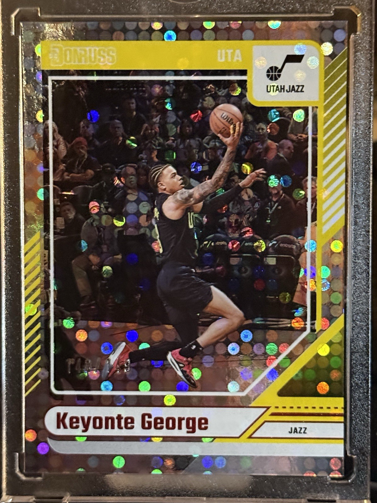 2024-25 Panini Donruss - Keyonte George #47 Disco /149