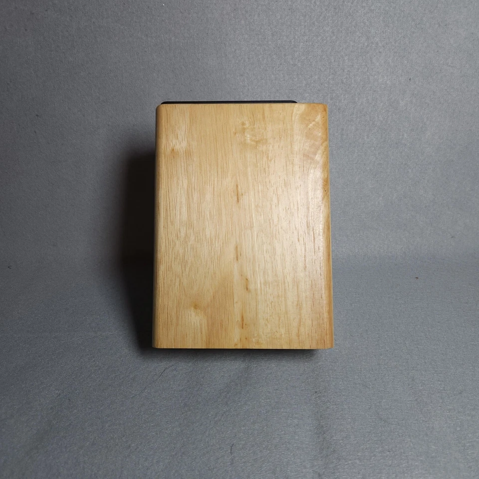 Bloque de cuchillos de encimera de madera Farberware incorporado 10 ranuras cocina Foto 4 de 4