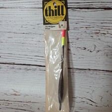 Vintage Thill TG Waggler TG2-1 #2 7 1/2" Balsa Wood Float Lindy Little Joe Inc