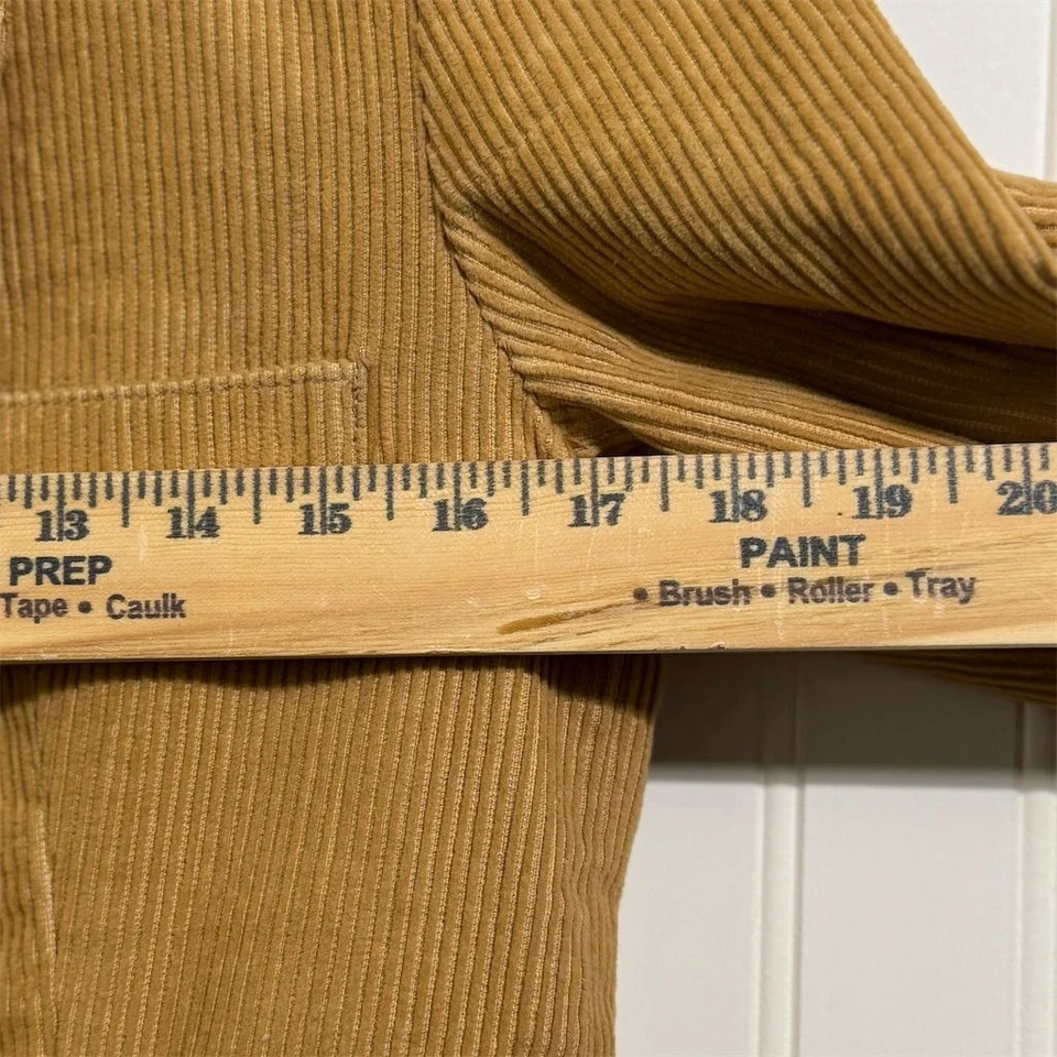 Blazer de pana Oscar de la Renta de colección para mujer 13/14 tostado Academia chaqueta de algodón Foto 3 de 4