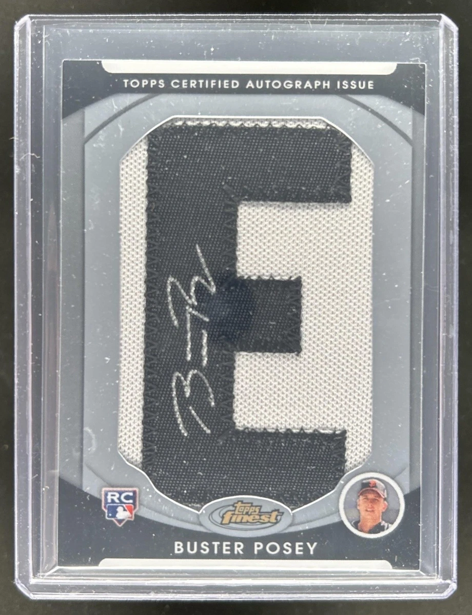 Buster Posey Rookie Baseball Cards for sale | eBay