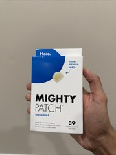 HERO COSMETICS MIGHTY PATCH INVISIBLE , 39 PATCH COUNT