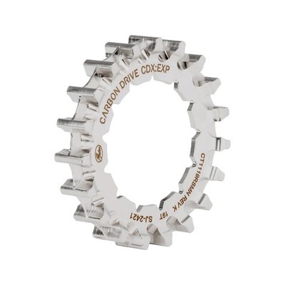 Gates CDX EXP Rohloff Spline 19T Riemenscheibe CT1119RSMN