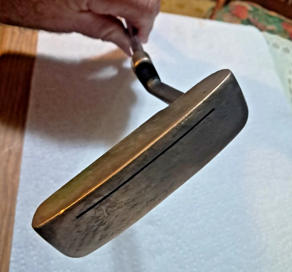 Original Rare 1960s Ping Scottsdale Anser Putter W/ original Grip - Image 4 of 4