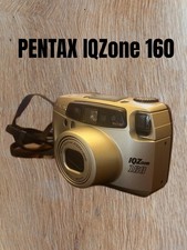 PENTAX IQZoom 160 Point  Shoot 35mm Film Camera