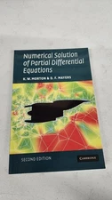 Numerical Solution of Partial Differential Equations: An Introduction by Morton