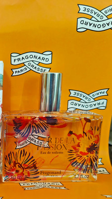 FRAGONARD NEW Womens EDT FLEUR DE LA PASSION 50 ml without box RARE DISCONTINUED