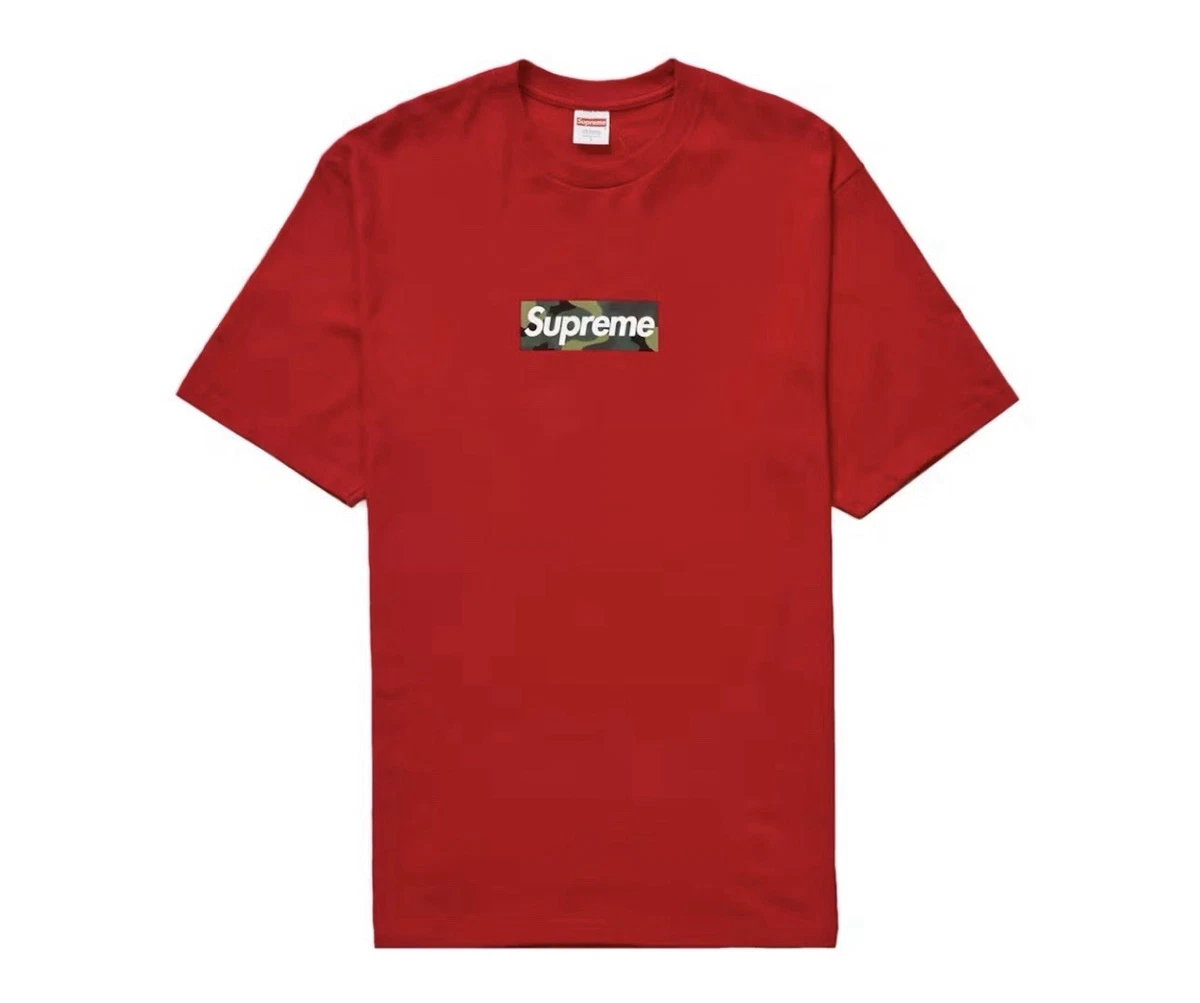 supreme red box logo products for sale | eBay