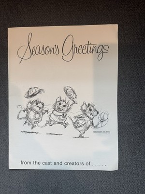Rare 1980s Animation Promo Art by Gary Goddard & Phil Mendez