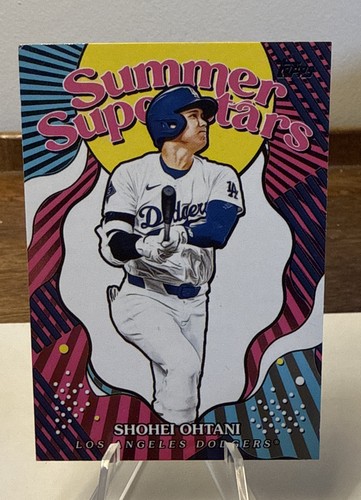 2025 Topps Series 2 - Summer Superstars Shohei Ohtani #SS-19
