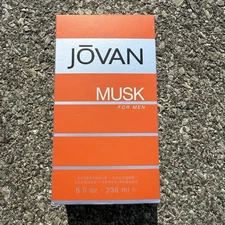 Jovan Musk by Jovan for Men - 8 oz After Shave Cologne