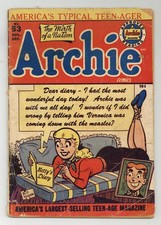 Archie #53 GD- 1.8 1951