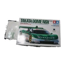 124 Tamiya Takata Dome Nsx 291 Htf Rare. Complete Kit. Dohc Vtec Jgtc Series