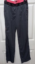 EUC Koi Lite Charcoal Scrub Pants Size XS Women's