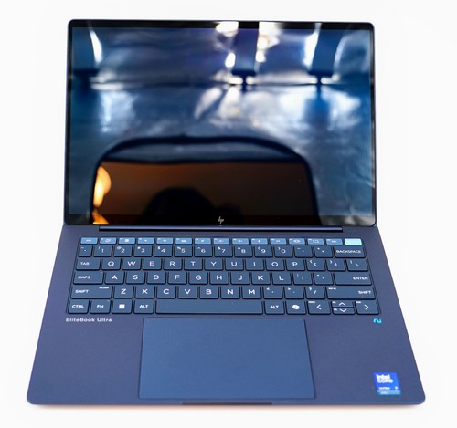 HP EliteBook Ultra G1i 14 OLED 120Hz Touch Intel Ultra 7 268V 32GB RAM 512GB SSD - Picture 5 of 12