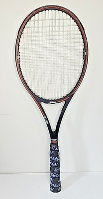 Vintage Wilson Pro Staff Tennis Racquet Midsize PWS L4 4 1/2 SDN