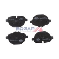 Bogap BremsbelÄGe Satz Hinten Passend FüR BMW 5 6 7 I8 X3 X4 X5 X6 Z4 | B8210150
