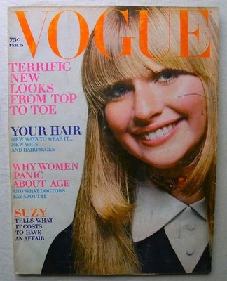 1970 Vogue Marisa Berenson/Ali Mcgraw/Patti Boyd/Brigitte Bardot/Irving Penn/Irv