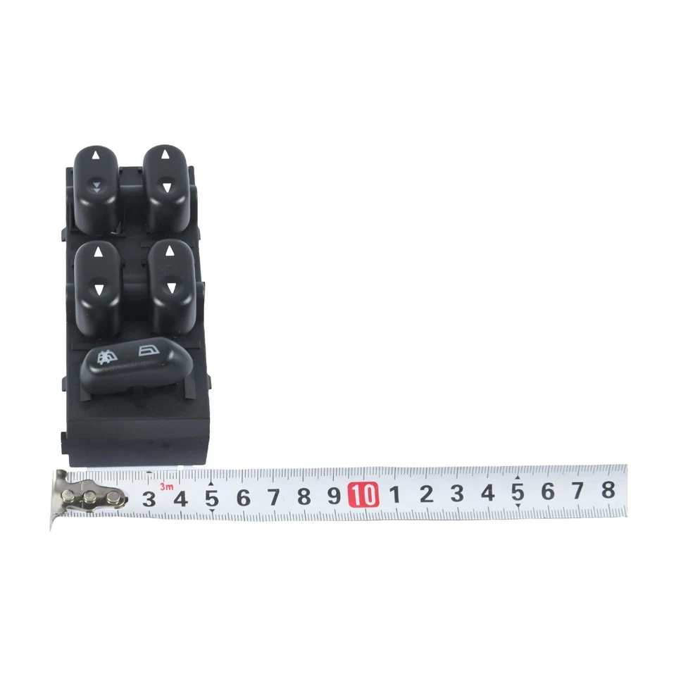 Interruptor maestro de ventana eléctrica 5L1Z-14529-AA para Ford F150 Lincoln Mark LT Foto 3 de 4