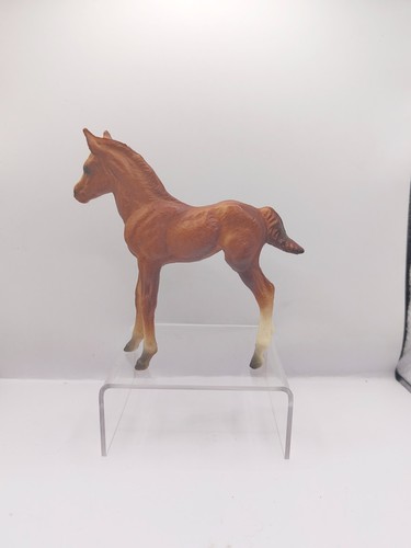 Vintage Classic Breyer Horse #3065 Chestnut Sorrel Mustang Foal Family 1970s - Picture 2 of 5