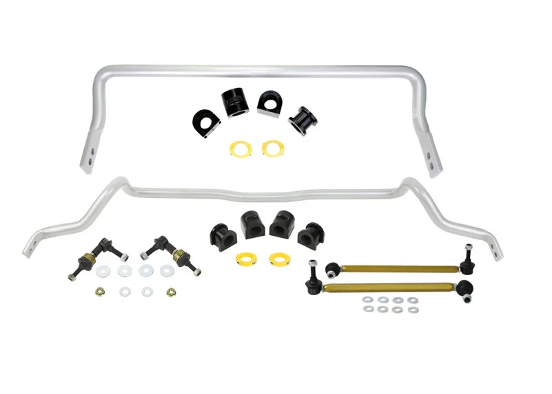 Kit de barra estabilizadora delantera y trasera Whiteline BMK001 para Mazda 3 2007-2009 Foto 3 de 4