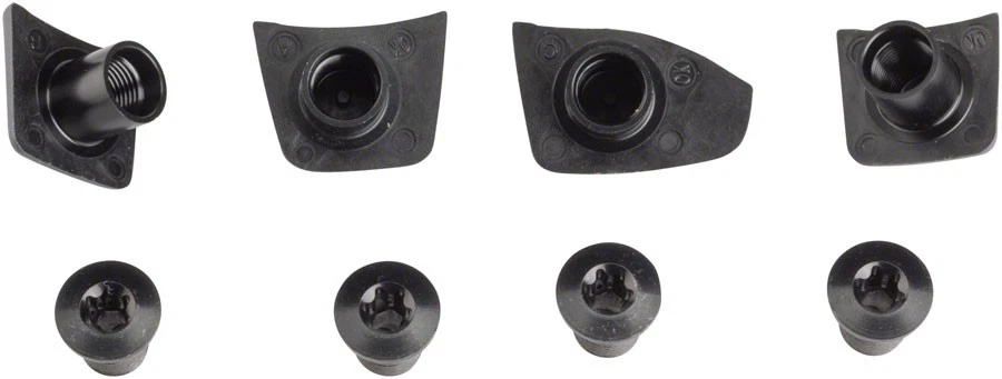 Shimano Ultegra R8000 Chainring Cap and Bolt Set for 46/36t chainring Set - Image 2 of 2