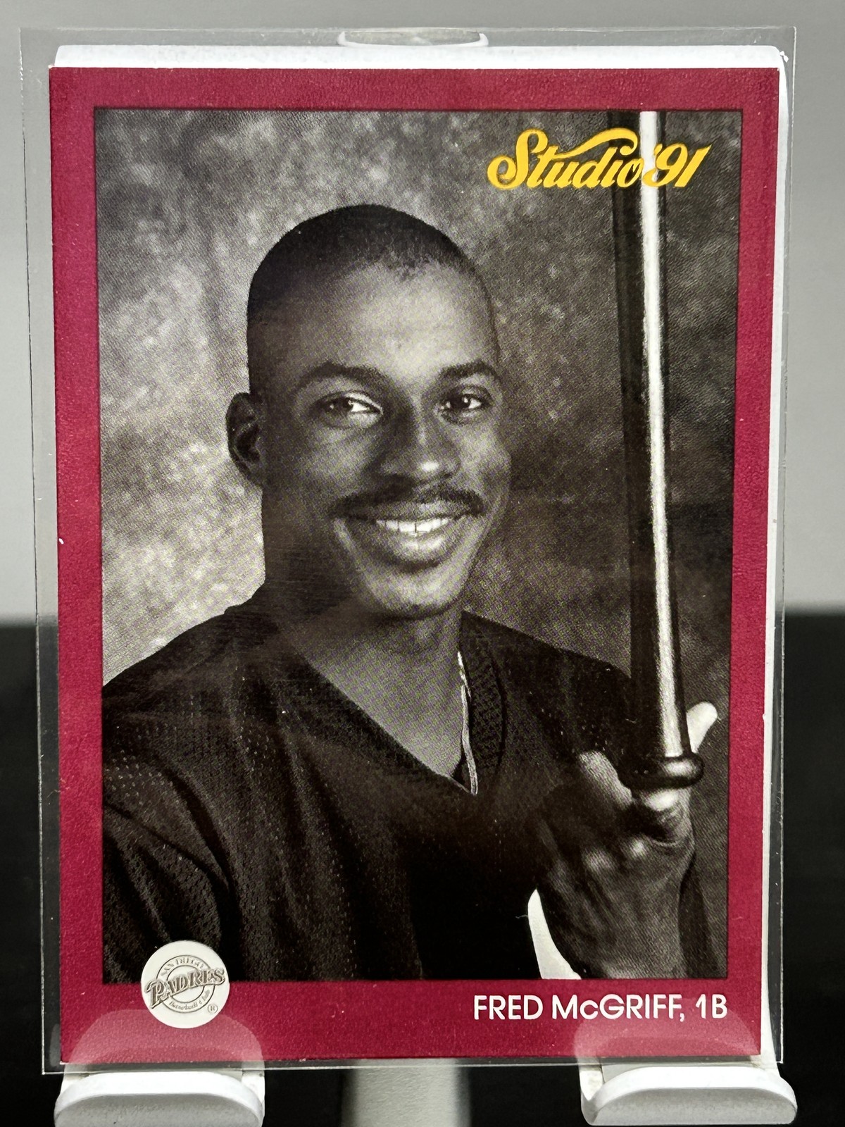1991 Studio - #247 - Fred McGriff - San Diego Padres