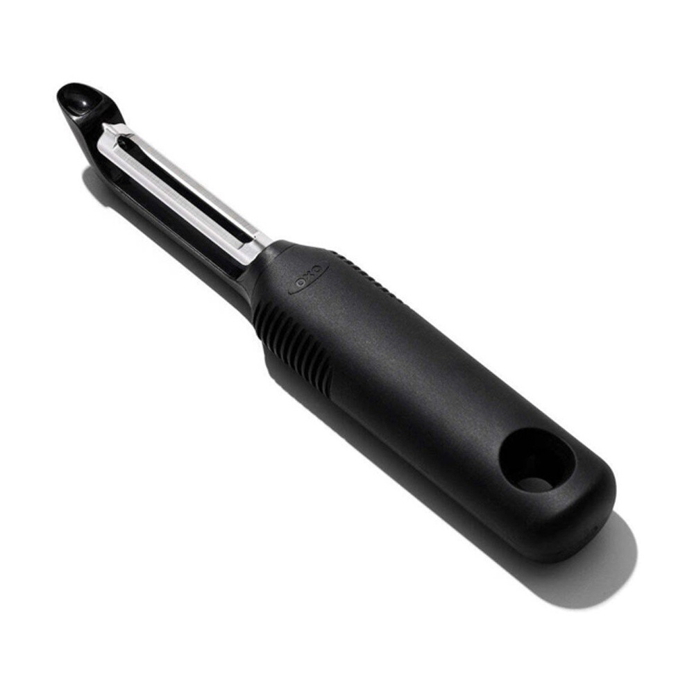 Oxo Good Grips Swivel Peeler Kitchen/Cooking Food Fruit/Vegetable Slicer Black — image 2