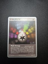 Pokemon Sandstorm 93/100 Multi Energy World Championship Played on eBay