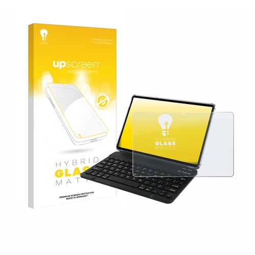 upscreen Panzerfolie Schutzglas für Tabwee T90 Display matt