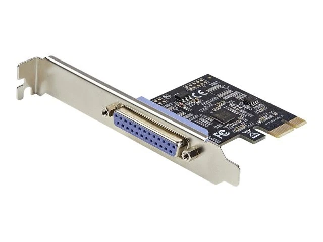 SCHEDA PCI EXPRESS PARALLELA A 1 PORTA STARTECH (A/N PEX1P2) nuova - Immagine 2 di 3