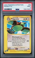 PSA 9 Pidgeotto 88/165 Expedition English Pokemon Card