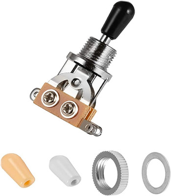 3-Way Toggle Switch for Gibson Les Paul Guitar - Replacement Switchcraft Style S
