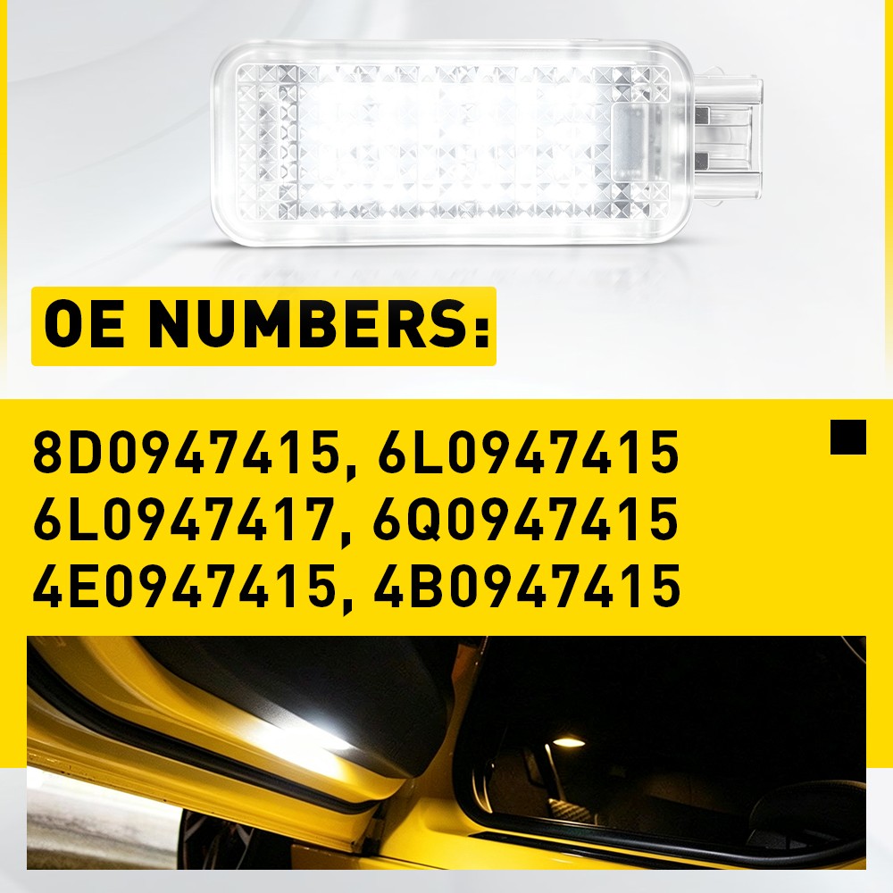 Lamborghini Gallardo 2004-2014 Right Door lights 10 pcs P/N 8D0947415